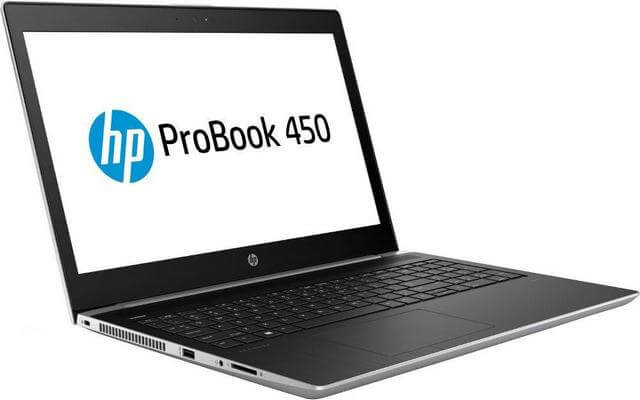 Замена процессора на ноутбуке HP ProBook 450 G5 2RS20EA